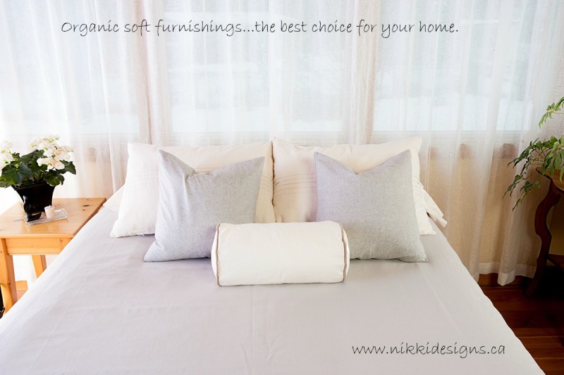 organic, home, fabric, bedding, nikkidesigns