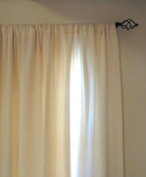 Pocket-Top Curtains