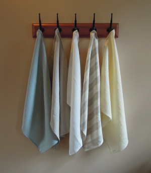 linen, hemp, tea towel, kitchen