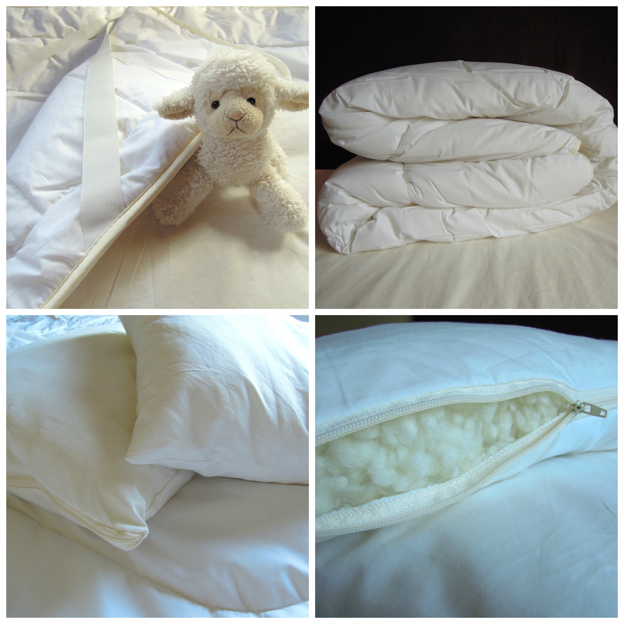 January 2016 Wool Bedding Promotion Nikkidesigns