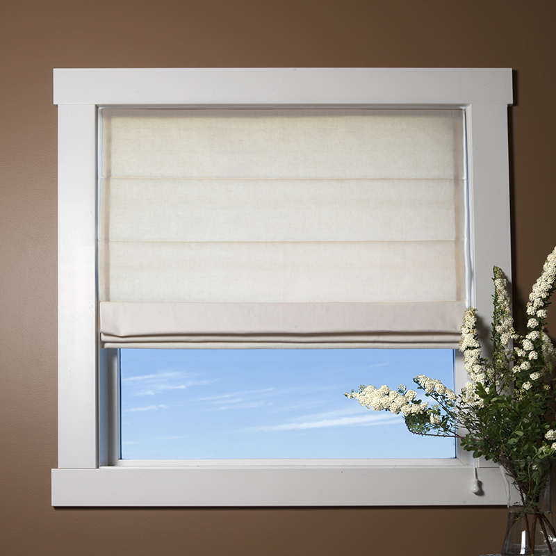 Classic Roman Shades by NikkiDesigns