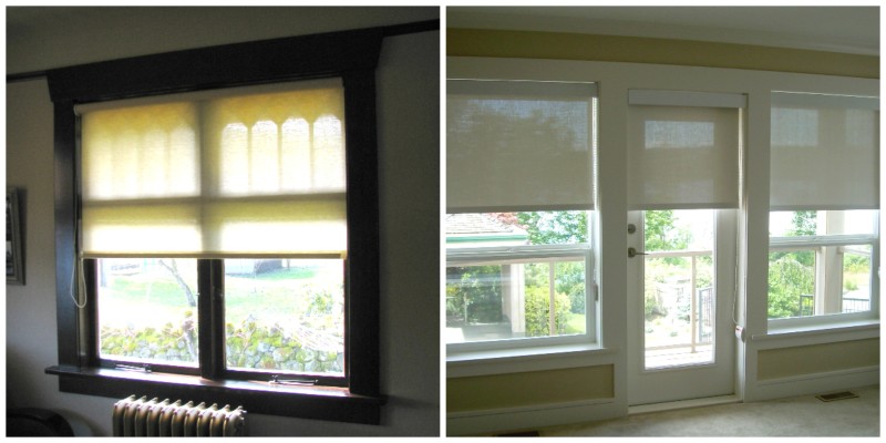 Roller Shades by NikkiDesigns