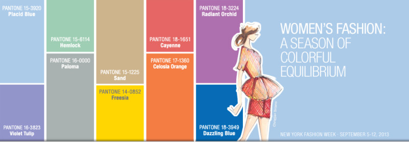 Spring 2014, pantone, colours, trend, popular