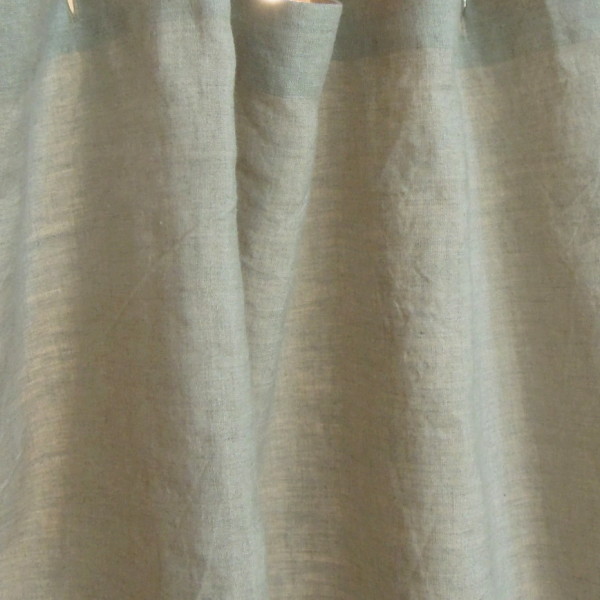 White Linen Shower Curtain White Linen Shower Curtain