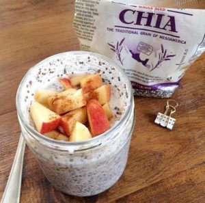 chia, pudding, healthy, snack, recipe, lifting lettuce