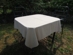 tablecloth, linen, outdoor, entertaining