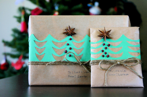 Gift Wrapping Ideas Part II