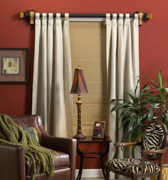 Have Fun with Curtain Hardware!