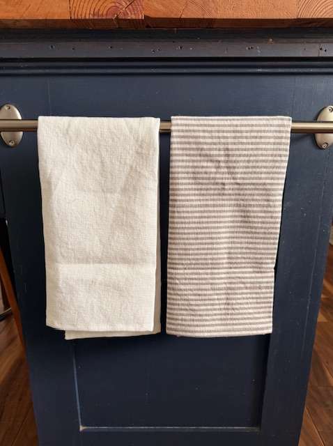 hemp tea towels