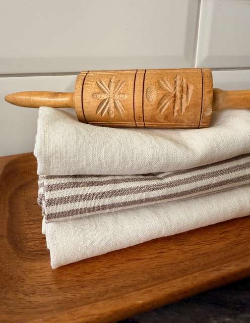 hemp tea towels