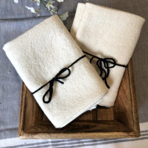 hemp tea towel