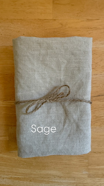 hemp tea towel