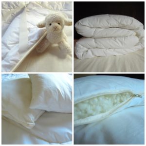 wool duvet, wool mattress pad, wool pillows, canada, nikkidesigns, snugsleep