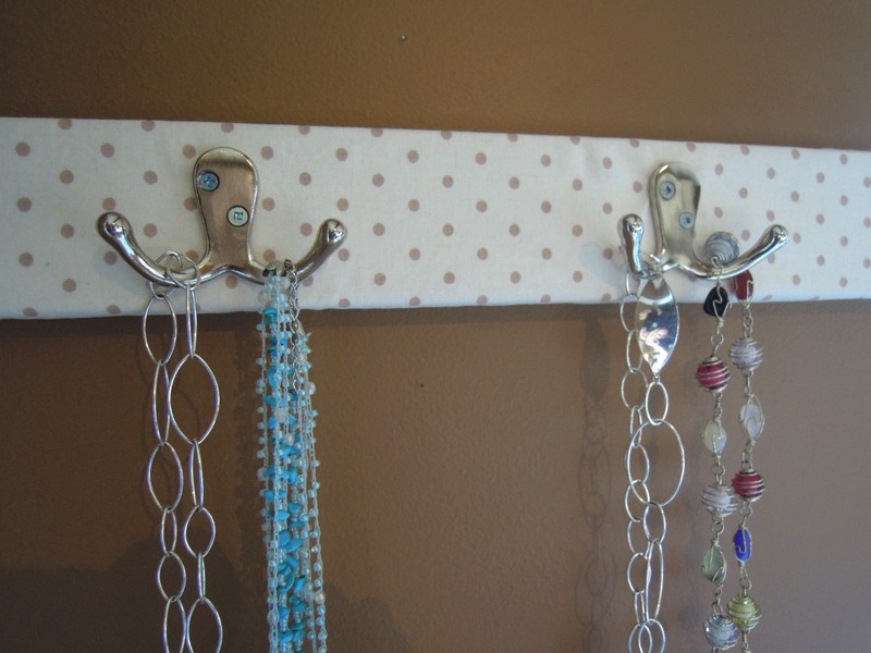 Fast and Easy DIY Fabric Hook Board