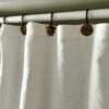 Hemp shower curtain