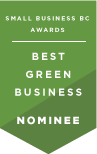 We’ve been nominatied for a Small Business Award!