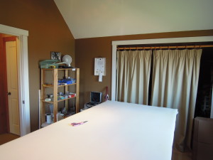 2nd sewing table