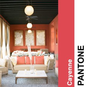 cayenne, Pantone, color, 2014