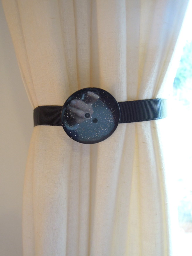 Curtain Holdback DIY NikkiDesigns