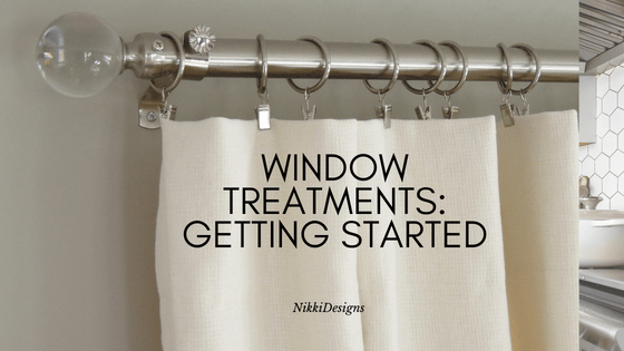 Getting Started with Window Treatments