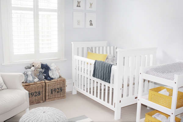 Preparing a Nursery – Why Organic is Better for your Baby