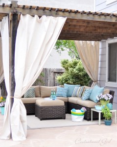 Creating an Outdoor Sanctuary - NikkiDesigns