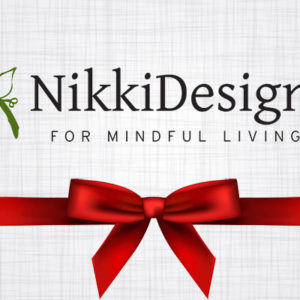 nikkidesigns, gift, certificate