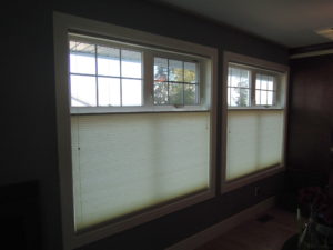cellular shade, honeycomb shade, blind, top down bottom up, vancouver