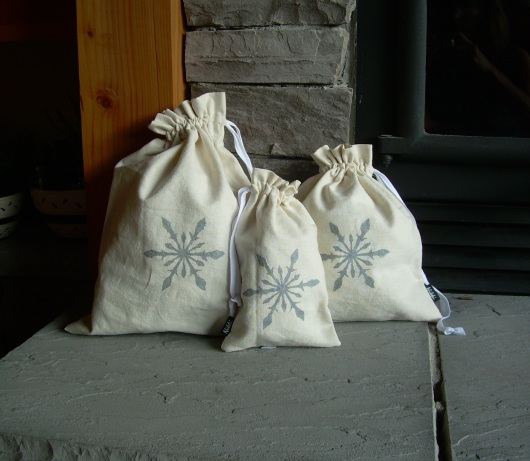 November 2015 Giveaway – 3 Christmas Gift Bags
