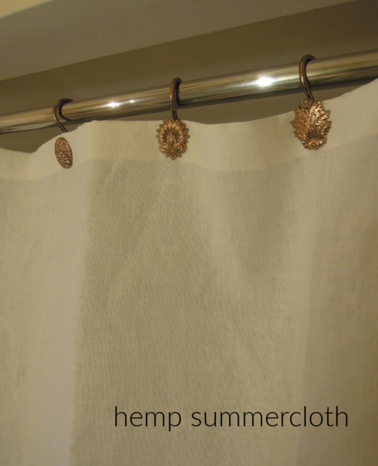 Hemp Shower Curtain Nikkidesigns, Hemp Shower Curtain Liner Canada