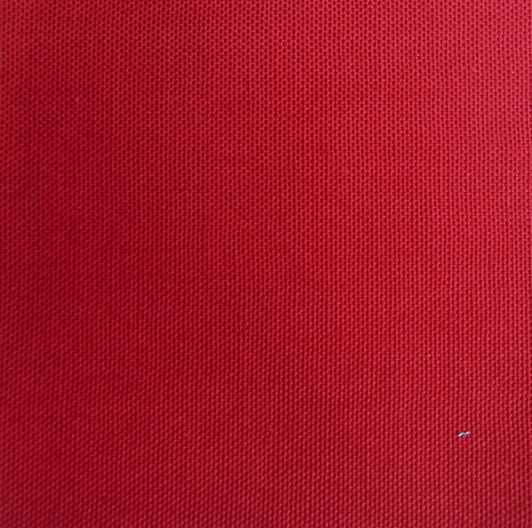 red, cotton, fabric