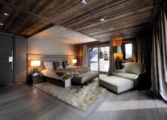 bedroom, cozy, decorating, creating, retreat, rustic, lodge