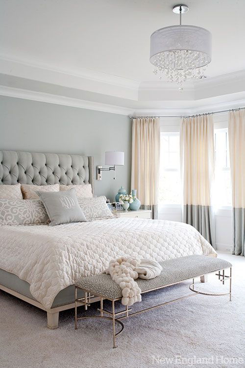 bedroom, decorating, contemporary, grey and cream, bedroom design, beautiful, calm
