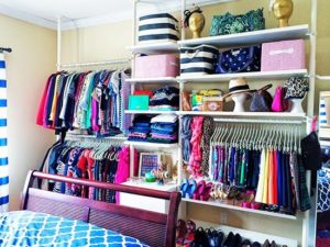 closet, chic, stylish, organizing, tips