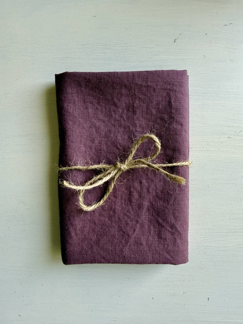 linen tea towel