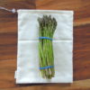 produce bags, market, vegetables, organic, cotton, washable