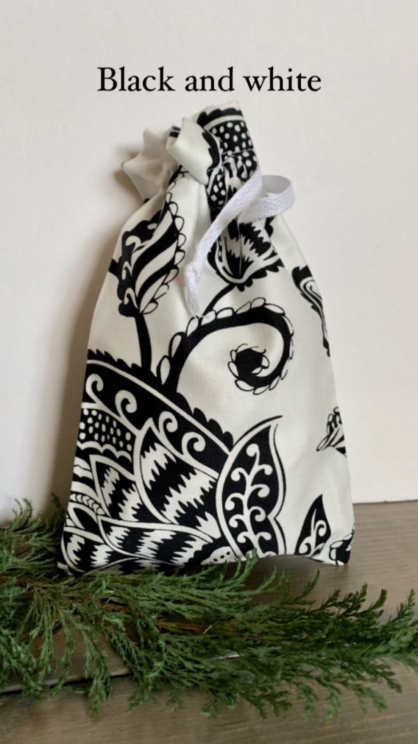 Fabric gift bag