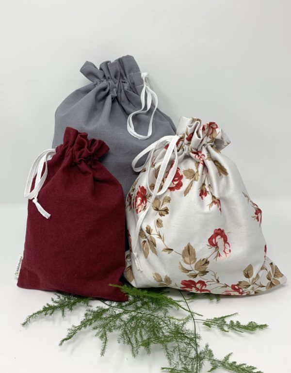 Fabric gift bag