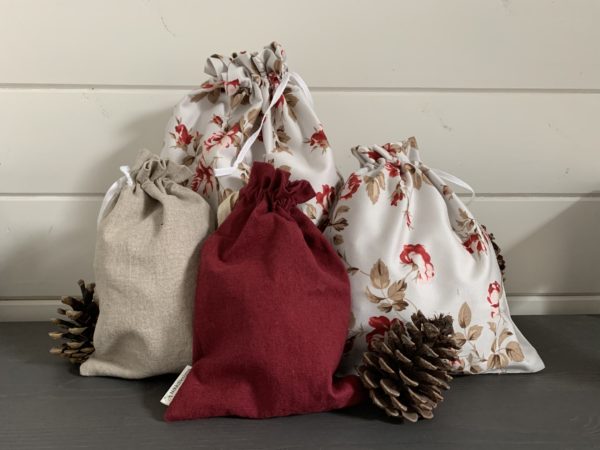 Fabric gift bags