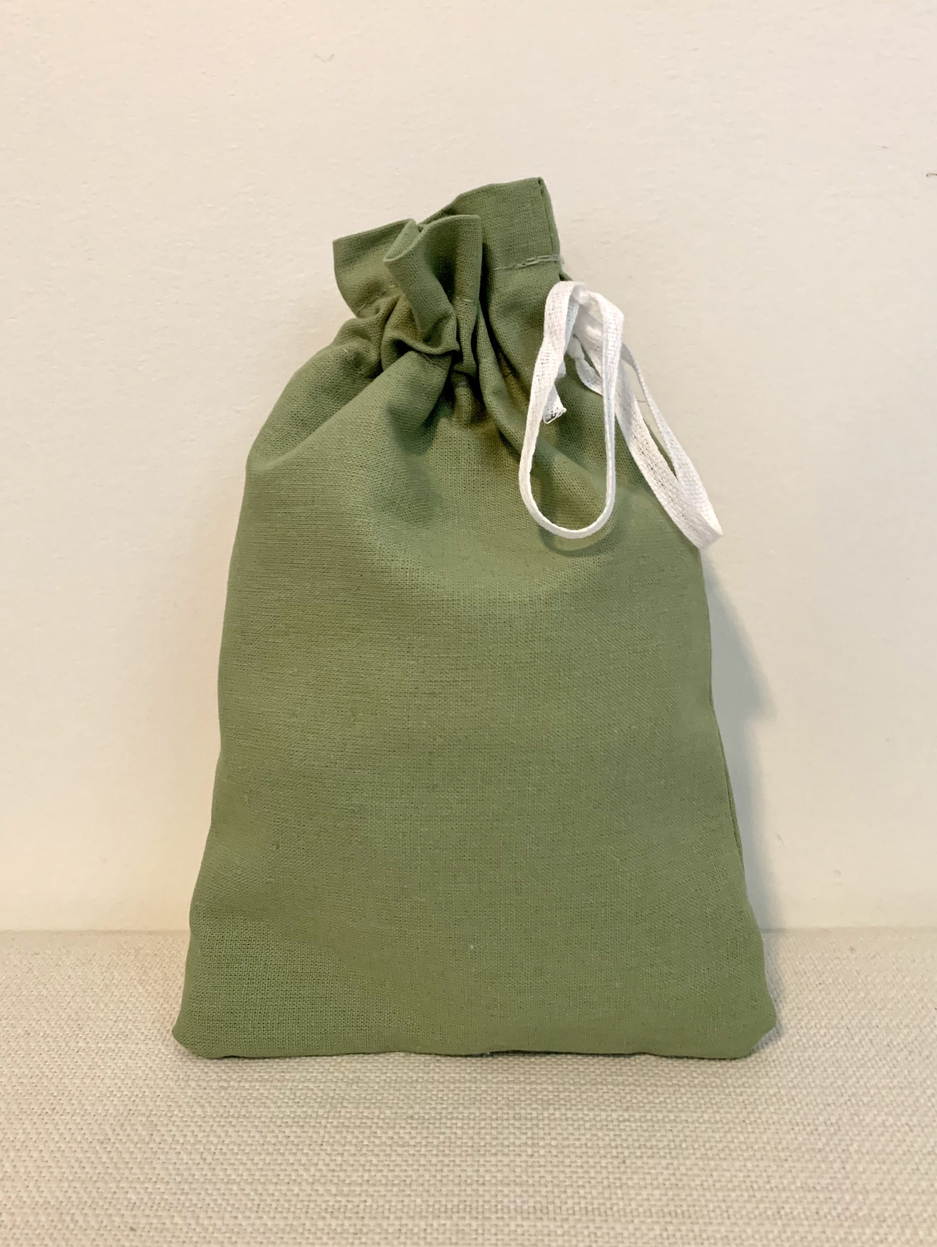 Large Size Drawstring Fabric Gift Bag NikkiDesigns
