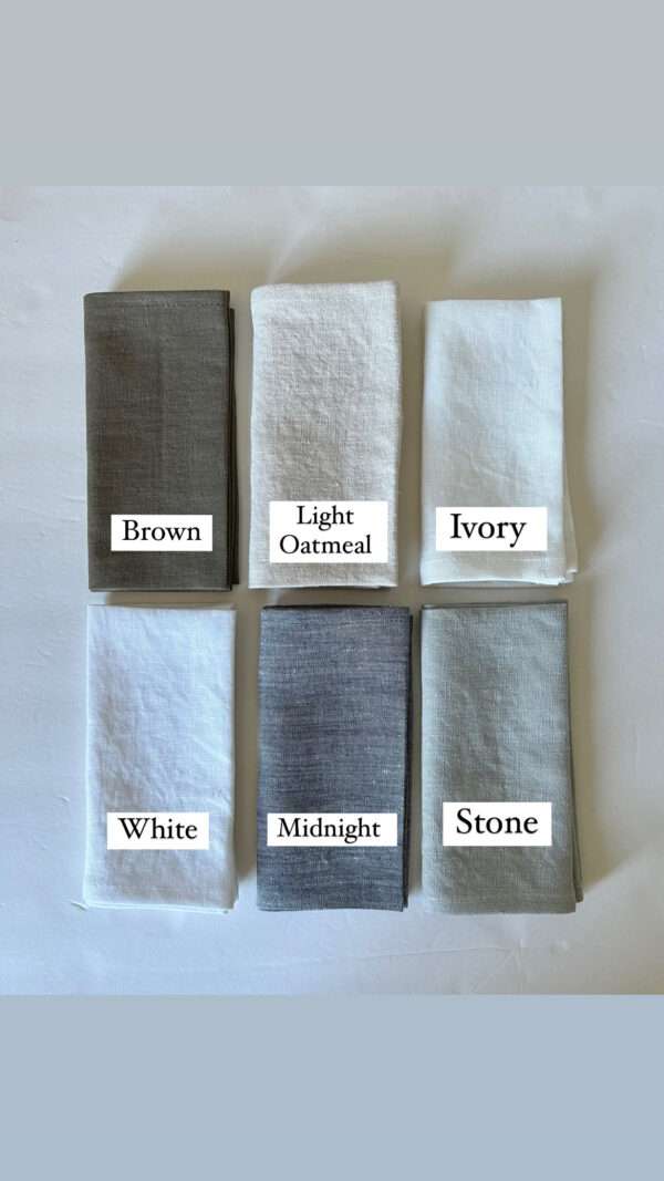 Linen wash cloth