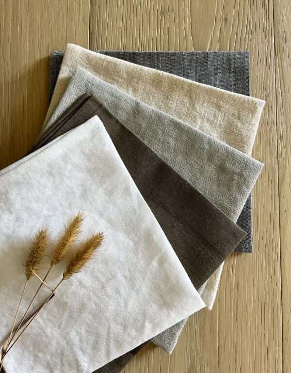Linen wash cloth