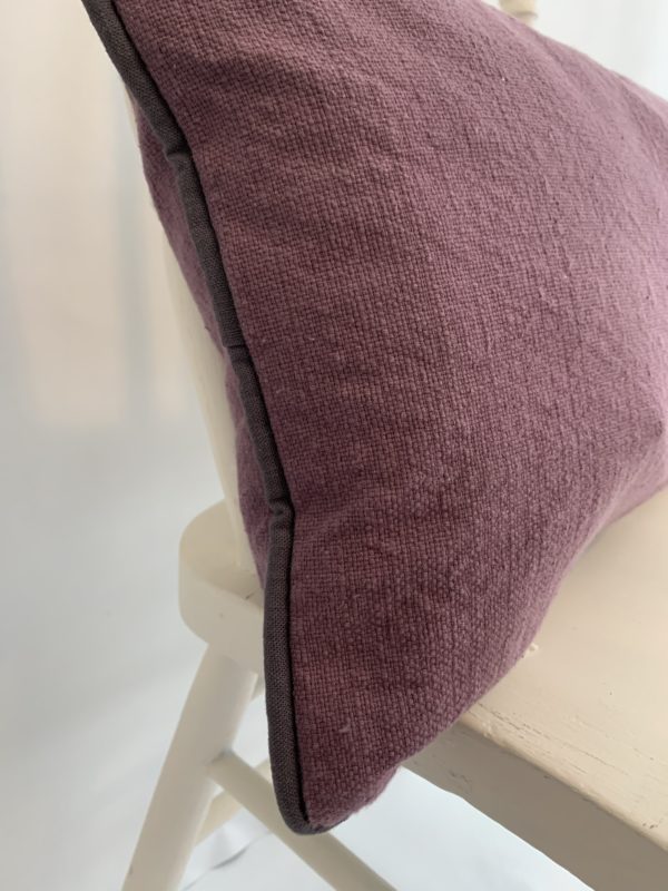 violet pillow