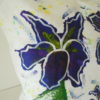 Hand Painted Pillow Cover, Daylilies - Image 2