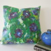 Handpainted Rainforest Pillow Cover - Image 4