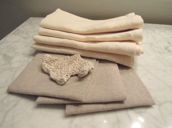 hemp wash cloth, linen wash cloth
