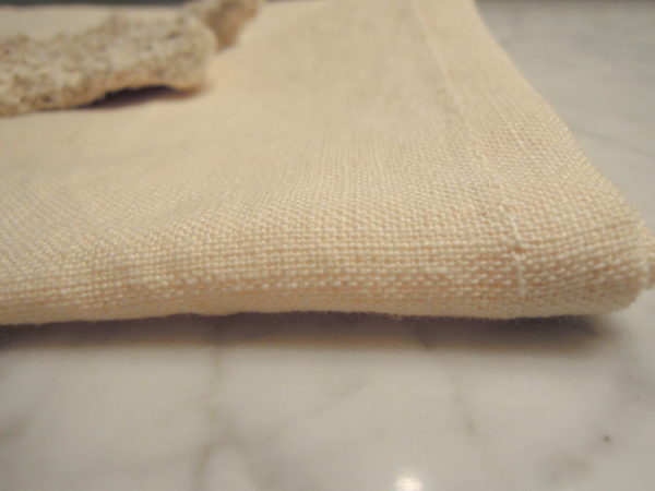 hemp face cloth