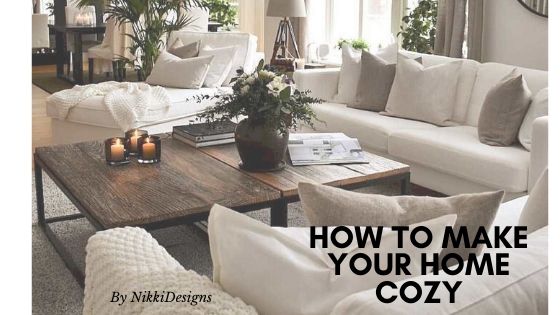 How to Make Your Home Cozy for Winter
