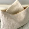 Set of 3 Hemp or Linen Cleansing Cloths - Image 8