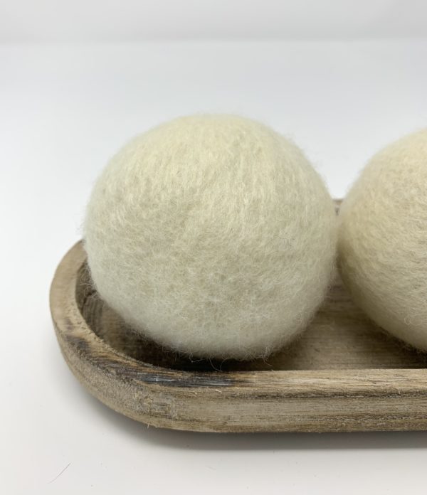 Wool dryer ball